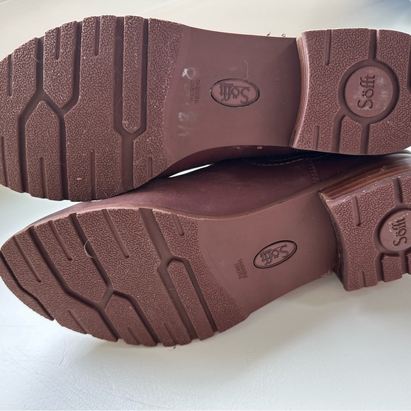Sofft Selby brown boots.  11 M - Picture 9 of 15
